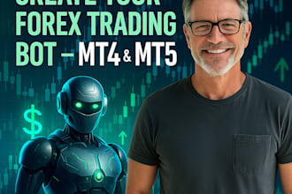develop a profitable forex trading robot ea for metatrader4 and 5