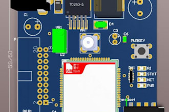 design custom mechanical keyboard pcb enclosure circuit board design schematic