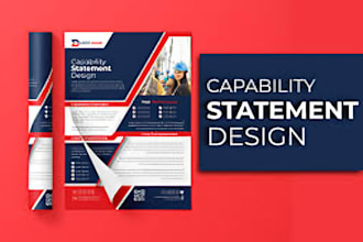 write and design a professional capability statement for your australian busines