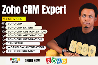 do zoho website setup zoho automation flow integrate zoho with third party app