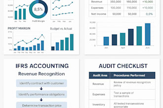 perform professional financial analysis, budgeting, forecasting, and dashboards