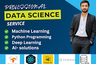build python, machine learning, nlp and ai solutions