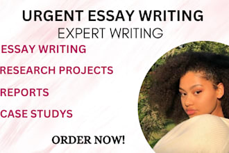 do urgent essay writing