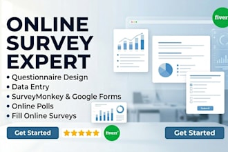 reach survey respondents to fill online survey forms questionnaire or forms