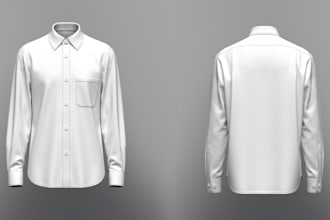3d garment in clo3d, marvelous designer, 3d fashion apparel animation, 3d render