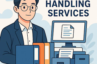 professionally handle your documents with accuracy and confidentiality