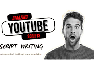 be your youtube scriptwriter