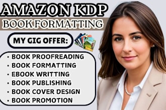 design, format german, spanish, french book, ebook manuscript formatting