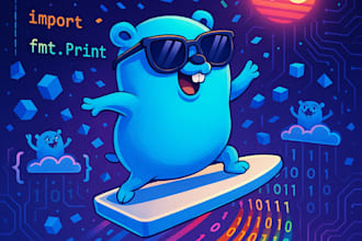 create rest or grpc apis in golang