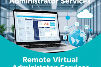 be your remotely system administrator