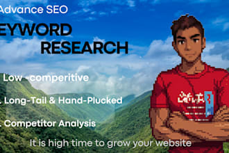 conduct advanced SEO keyword research using semrush and ahrefs to achieve higher