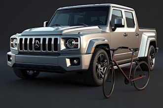 do realistic 3d car model 3d truck model 3d bicycle model 3d vehicle animation