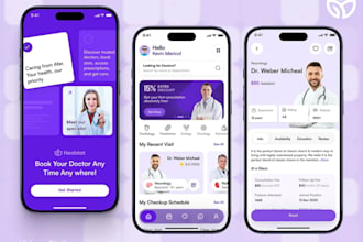 develop white label telehealth app multi doctor clinic and hipaa compliant