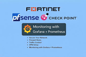 fix pfsense firewall, VPN, port , and network issues