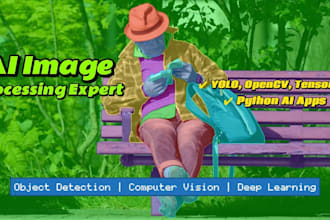do professional image processing and develop ai solutions