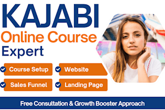 setup and market kajabi online course website kajabi sales funnel kajabi website