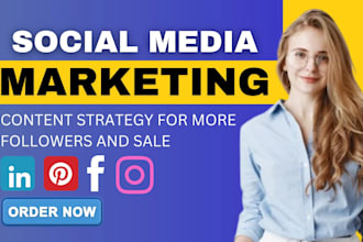 be your digital marketing manager and social content planner
