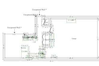 draft an xactimate roof or interior room estimate