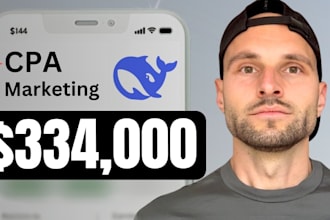 do cpa marketing, affiliate link promotion to get 10k lead and sign up