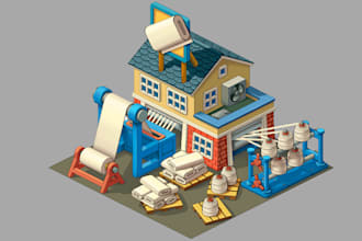 create stunning 3d characters and game props for your game or project
