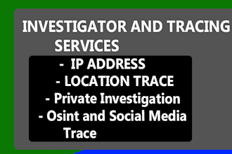 track location ,ip track, ip address , find ip and person trace , ip trace,osint