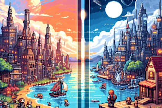 write original story ideas and game lore for your indie game