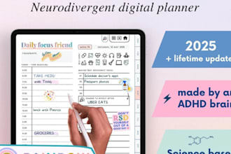 2025 digital planner printable planner mockup aesthetic canva digital calendar