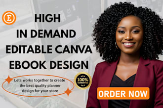 design a professional canva ebook editable ebook template canva design expert