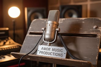 l create a custom country song with lyrics, vocals, and full production
