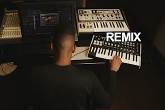 turn any song or sample into house remix, drill, lofi