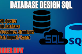 write sql queries and customize database on oracle, mysql, mssql