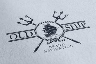make Clean Modern Business vector logo design