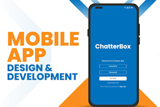build hybrid app, android app ios app mobile app, flutter app react native app