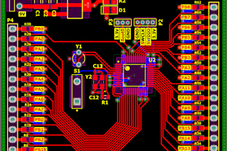 design schematic and pcb layout using altium designer