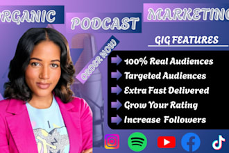optimize your podcast with SEO, social media, and spotify marketing
