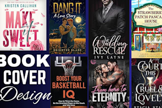romance book cover, gay romance, sport book, ebook cover, fantasy book cover