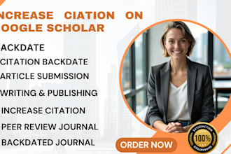 backdate write and publish article citation in google scholar peer review
