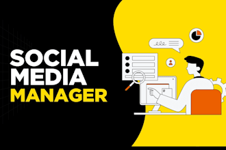 be your social media manager and content strategist