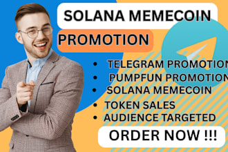telegram promotion sellout solana memecoin, pumpfun token sales hit 20m traders