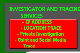 track location ,ip track, ip address , find ip and person trace , ip trace,osint