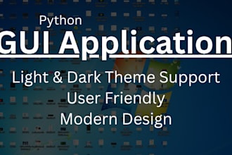 python gui desktop app
