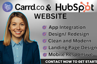design carrd website design hubspot carrd landing page website hubspot blog