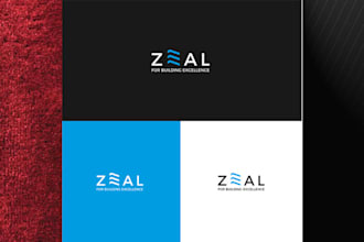 do industrial architecture construction and real estate logo design