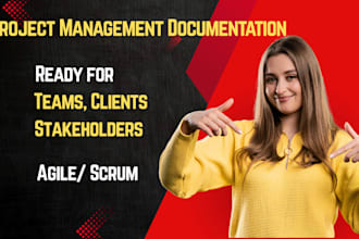 create your project management documents