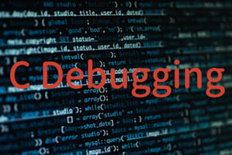 debugging codes of c