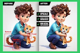 fix, edit, enhance, correct your ai images or art flawlessly