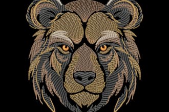 do embroidery digitizing design or logo into dst,pes,jef,exp files asap