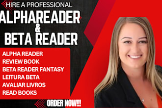 do a professional alpha reader, review book, leitura beta, beta reader fantasy