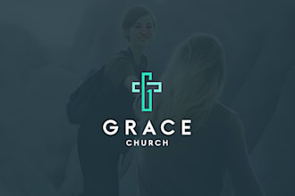 design modern church, ministry, religious, and business logo
