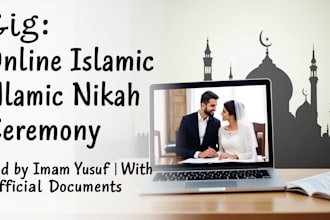 perform your islamic nikah online with official documentation